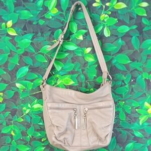 ☀️ Stone Mountain Tan Shoulder Bag